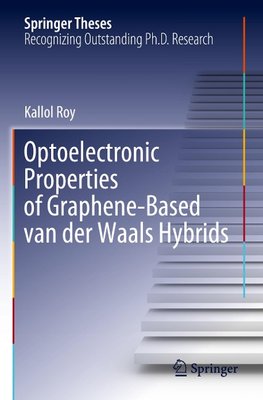 Optoelectronic Properties of Graphene-Based van der Waals Hybrids