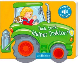 Tuck, tuck, kleiner Traktor!