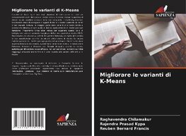 Migliorare le varianti di K-Means