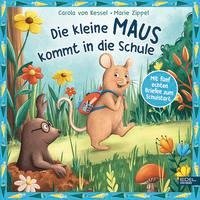 Die kleine Maus kommt in die Schule