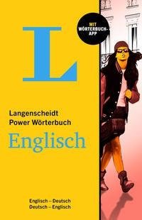 Langenscheidt Power Wörterbuch Englisch