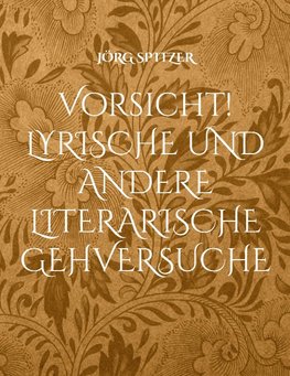 Vorsicht! LYRISCHE UND ANDERE LITERARISCHE GEHVERSUCHE