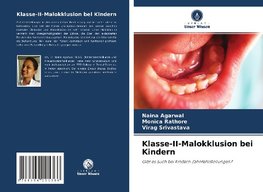 Klasse-II-Malokklusion bei Kindern