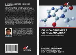 CHIMICA ORGANICA E CHIMICA ANALITICA