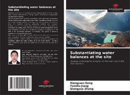 Substantiating water balances at the site