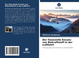 Der finanzielle Einsatz von Biokraftstoff in der Luftfahrt