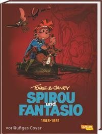 Spirou und Fantasio Gesamtausgabe 15: 1988-1991