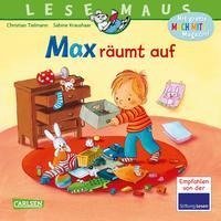 LESEMAUS 119: Max räumt auf