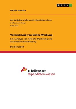 Vermarktung von Online-Werbung