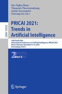 PRICAI 2021: Trends in Artificial Intelligence