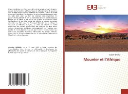 Mounier et l'Afrique