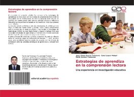 Estrategias de aprendiza en la comprensión lectora