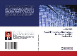 Novel Pyrazoline Derivatives Synthesis and It's Evaluation