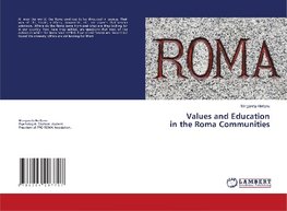 Values and Education in the Roma Communities