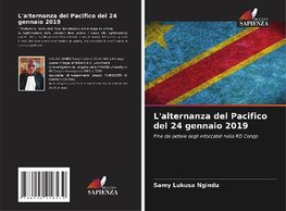 L'alternanza del Pacifico del 24 gennaio 2019