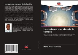 Les valeurs morales de la famille