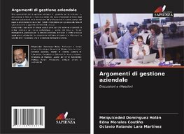 Argomenti di gestione aziendale