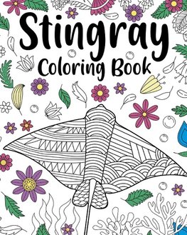 Stingray Coloring Book