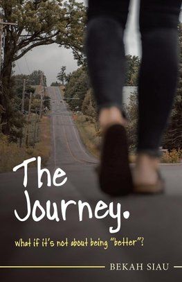 The Journey. What If It's Not About Being "Better"?