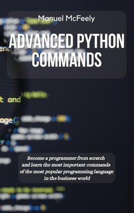 ADVANCED PYTHON COMMANDS