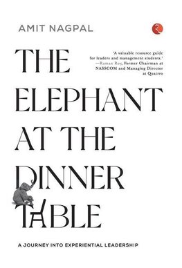 THE ELEPHANT AT THE DINNER TABLE