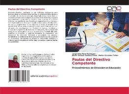 Pautas del Directivo Competente