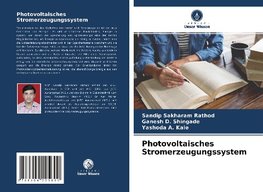 Photovoltaisches Stromerzeugungssystem