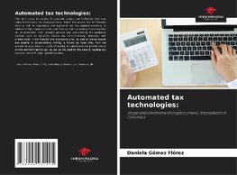 Automated tax technologies: