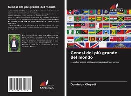 Genesi del più grande del mondo