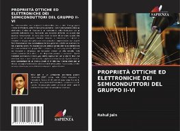 PROPRIETÀ OTTICHE ED ELETTRONICHE DEI SEMICONDUTTORI DEL GRUPPO II-VI