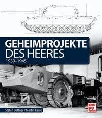 Geheimprojekte des Heeres