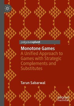 Monotone Games