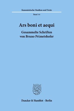 Ars boni et aequi