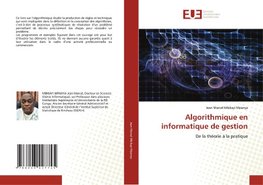 Algorithmique en informatique de gestion