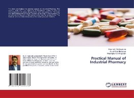 Practical Manual of Industrial Pharmacy