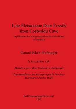 Late Pleistocene Deer Fossils from Corbeddu Cave