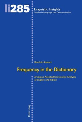 Frequency in the dictionary