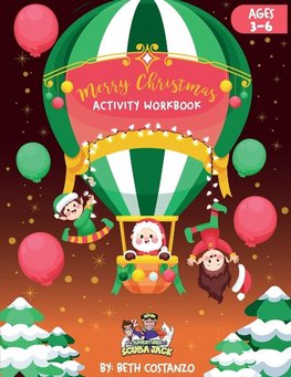 Christmas Activity Workbook for Kids