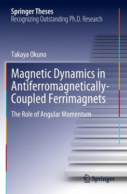 Magnetic Dynamics in Antiferromagnetically-Coupled Ferrimagnets