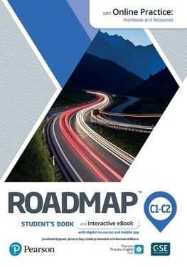 Roadmap C1-C2 Student's Book & Interactive eBook with Online Practice, Digital Resources & App