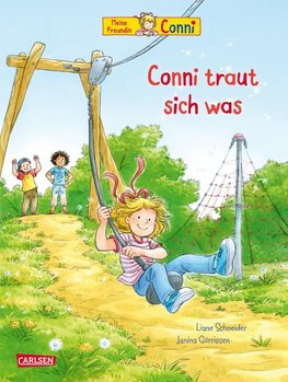 Conni-Bilderbücher: Conni traut sich was