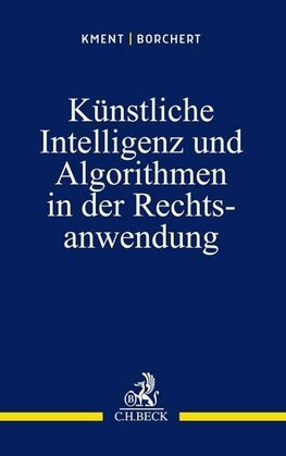 Algorithmen als Herausforderung für die Rechtsanwendung