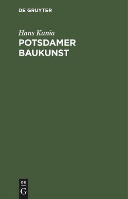 Potsdamer Baukunst