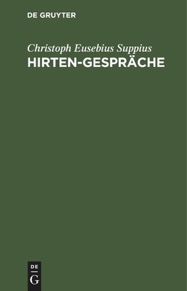 Hirten-Gespräche