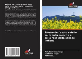 Effetto dell'azoto e dello zolfo sulla crescita e sulla resa della senape indiana