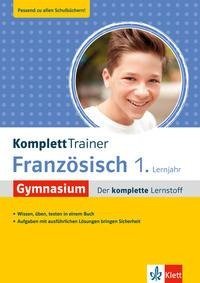 Klett KomplettTrainer Gymnasium Französisch 1. Lernjahr