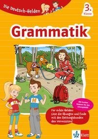 Die Deutsch-Helden Grammatik 3. Klasse