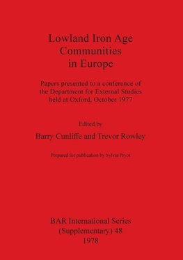 Lowland Iron Age Communities in Europe