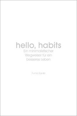 Hello, habits