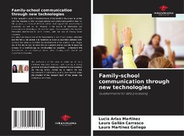 Family-school communication through new technologies